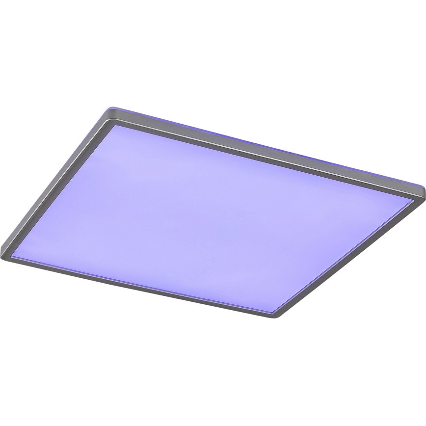 Rabalux - LED RGB Dimmable ceiling light LED/22W/230V Wi-Fi Tuya + remote control