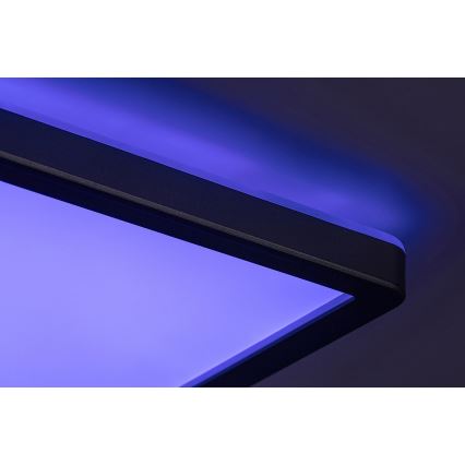 Rabalux - LED RGB Dimmable ceiling light LED/22W/230V Wi-Fi Tuya + remote control