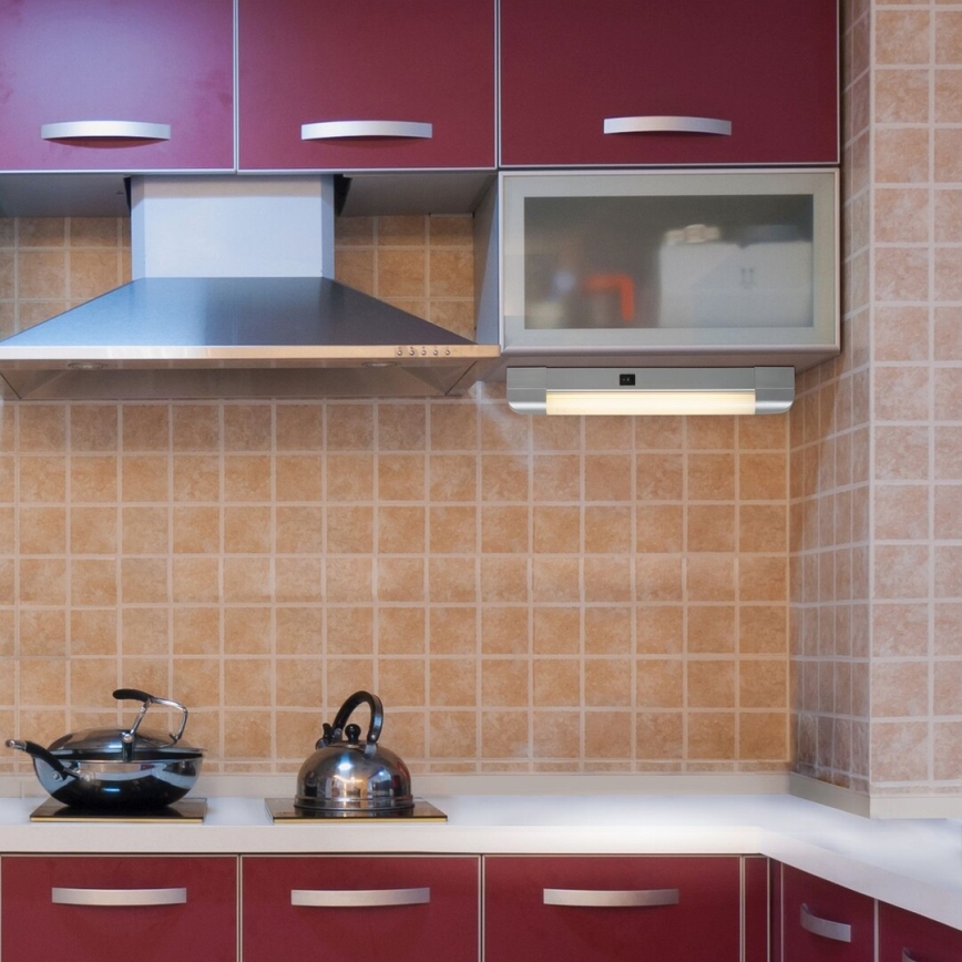 Rabalux - Under kitchen cabinet light BAND LIGHT 1xG13/10W/230V 39,5 cm silver