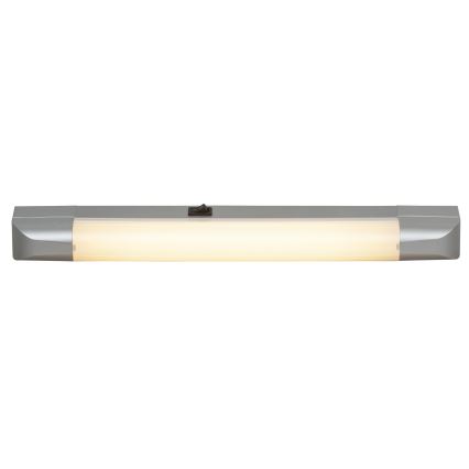 Rabalux - Under kitchen cabinet light BAND LIGHT 1xG13/10W/230V 39,5 cm silver