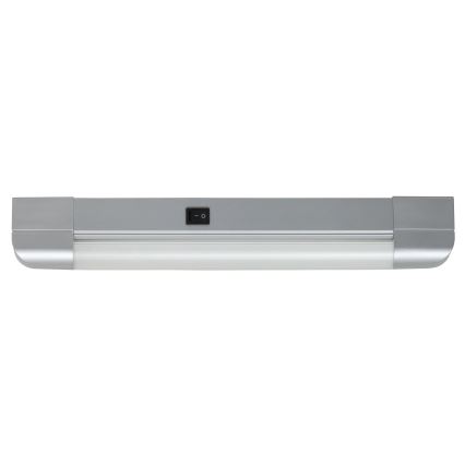 Rabalux - Under kitchen cabinet light BAND LIGHT 1xG13/10W/230V 39,5 cm silver