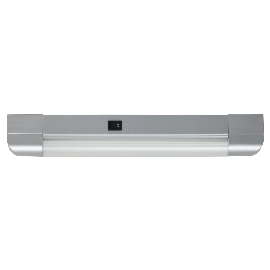 Rabalux - Under kitchen cabinet light BAND LIGHT 1xG13/10W/230V 39,5 cm silver