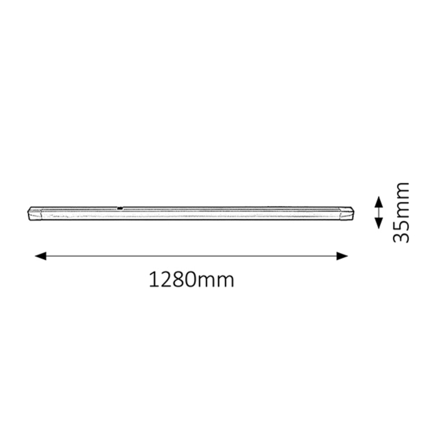 Rabalux - Under kitchen cabinet light 1xG13/36W/230V