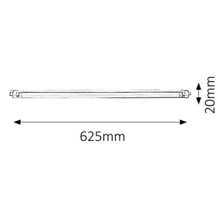 Rabalux - Under kitchen cabinet light G5/20W/230V