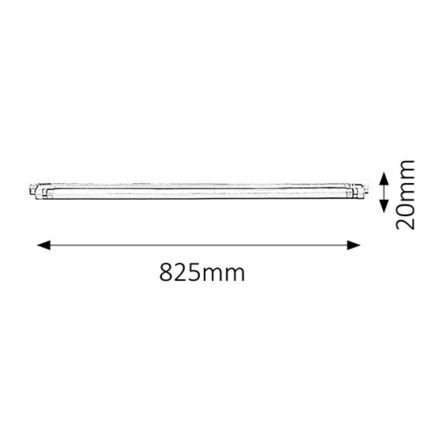 Rabalux - Under kitchen cabinet light G5/30W/230V