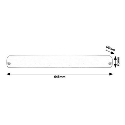 Rabalux - LED Under kitchen cabinet light LED/14,5W/230V