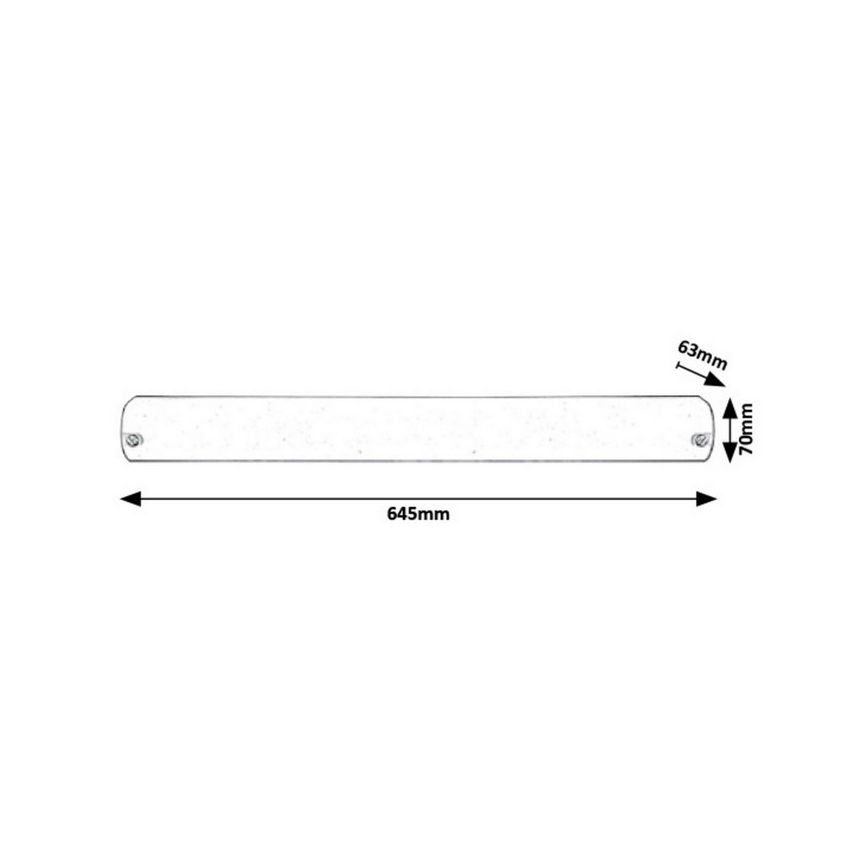 Rabalux - LED Under kitchen cabinet light LED/14,5W/230V