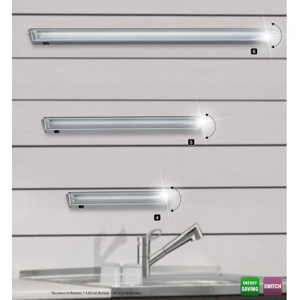 Rabalux - Under kitchen cabinet light G5/8W/230V
