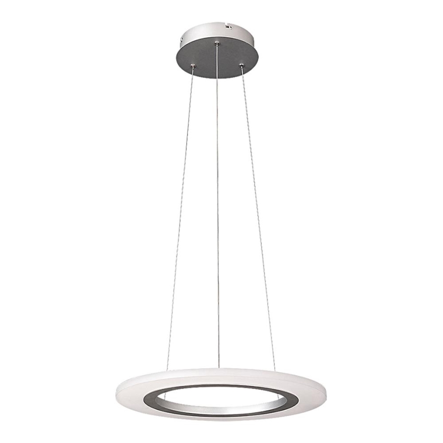 Rabalux 2428 - LED chandelier ADRIENNE LED/20W/230V silver
