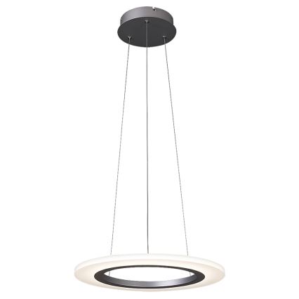 Rabalux 2428 - LED chandelier ADRIENNE LED/20W/230V silver