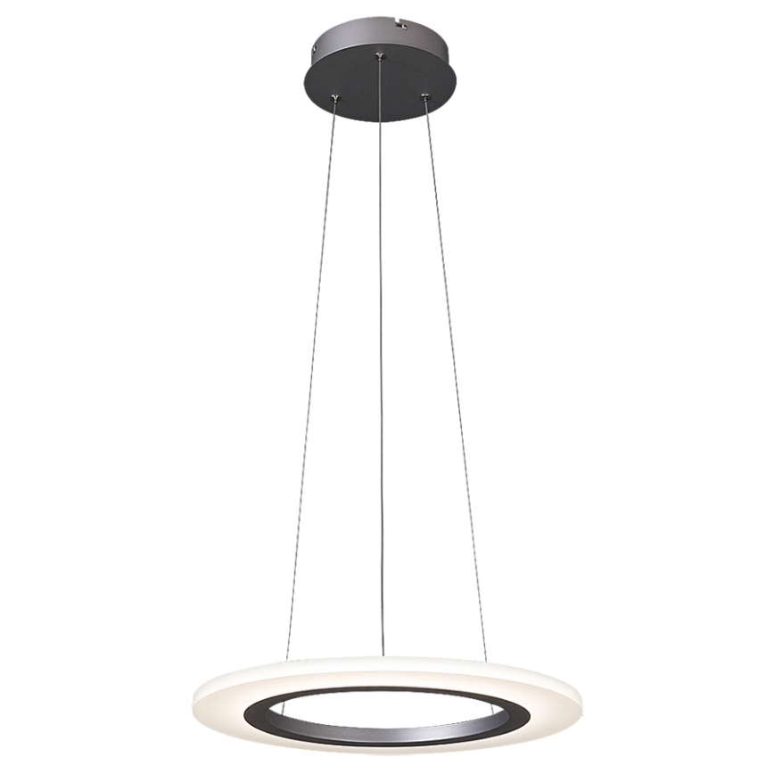 Rabalux 2428 - LED chandelier ADRIENNE LED/20W/230V silver