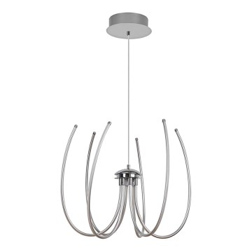Rabalux 2434 - LED chandelier ALISHA LED/62W/230V silver