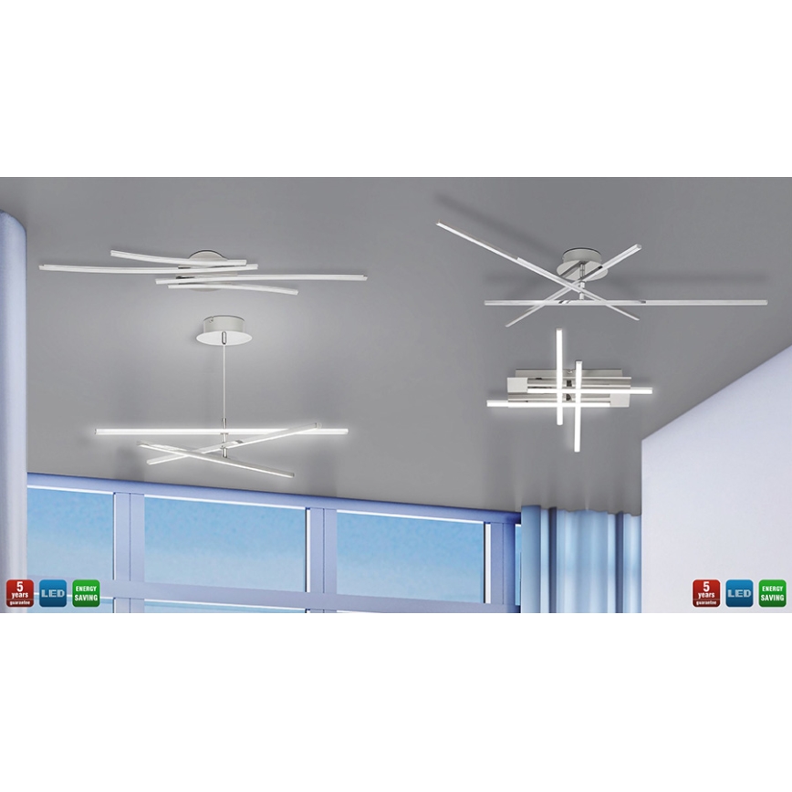 Rabalux - LED Ceiling light LED/18W/230V
