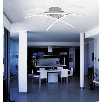 Rabalux - LED Ceiling light 3xLED/7W/230V 58,5x58,5 cm