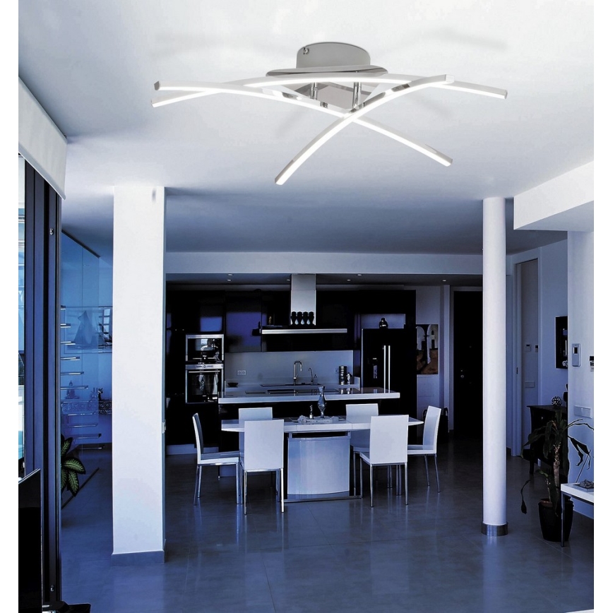 Rabalux - LED Ceiling light 3xLED/7W/230V 58,5x58,5 cm