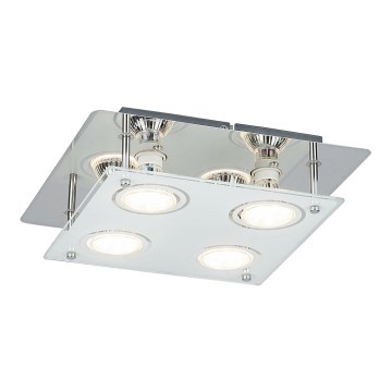Rabalux 2511 - LED ceiling light NAOMI 4xGU10/5W