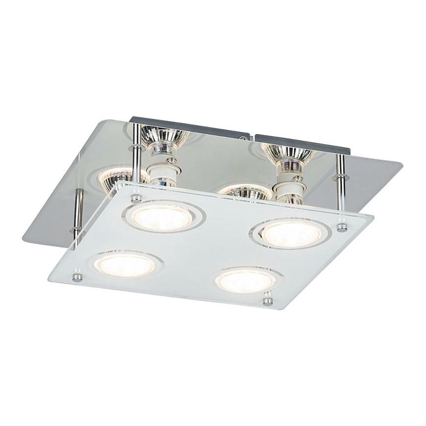 Rabalux 2511 - LED ceiling light NAOMI 4xGU10/5W