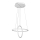 Rabalux 2544 - LED chandelier DONATELLA LED/37W/230V white