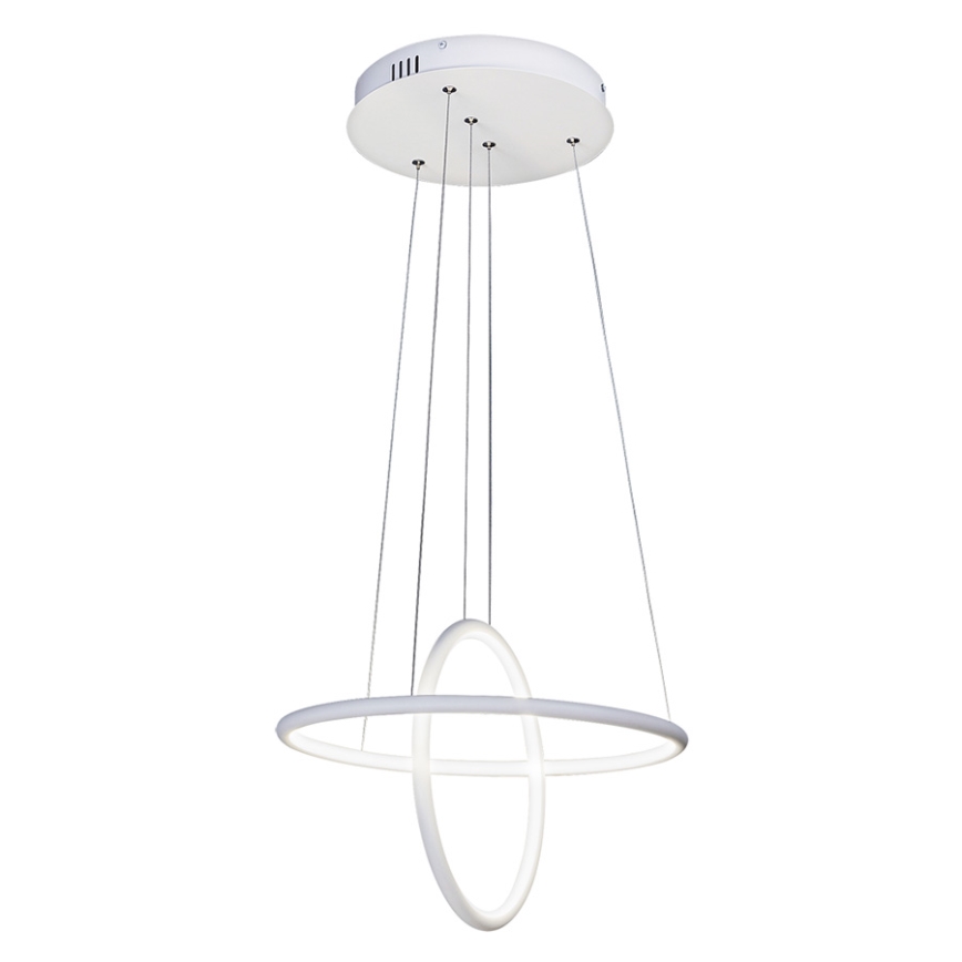 Rabalux 2544 - LED chandelier DONATELLA LED/37W/230V white