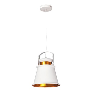Rabalux 2571 - Pendant light DUSAN E27/40W