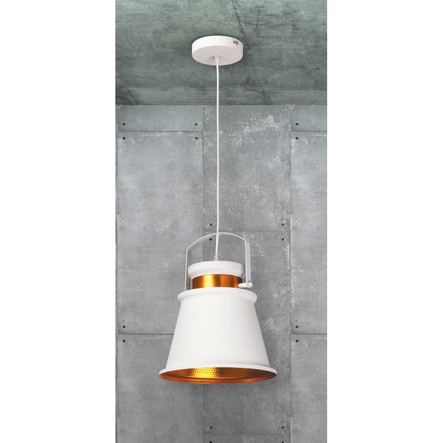 Rabalux 2571 - Pendant light DUSAN E27/40W