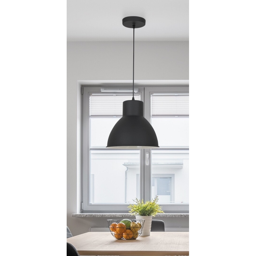 Rabalux - Chandelier 1xE27/60W/230V black