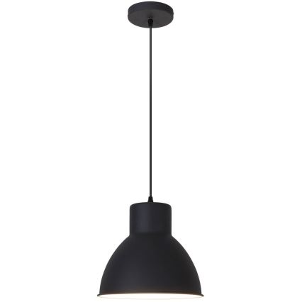 Rabalux - Chandelier 1xE27/60W/230V black