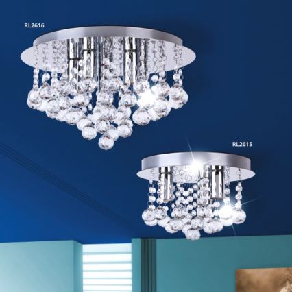 Rabalux - Ceiling light CORINNA 3xE14/40W/230V