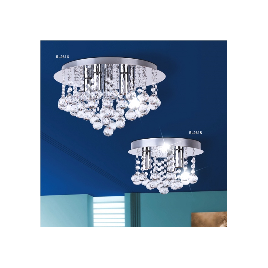 Rabalux - Ceiling light CORINNA 3xE14/40W/230V