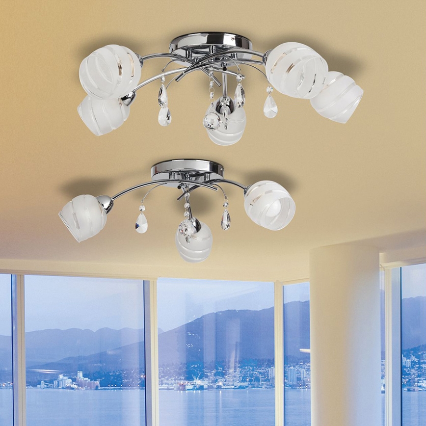 Rabalux - Ceiling light 5xE14/60W/230V