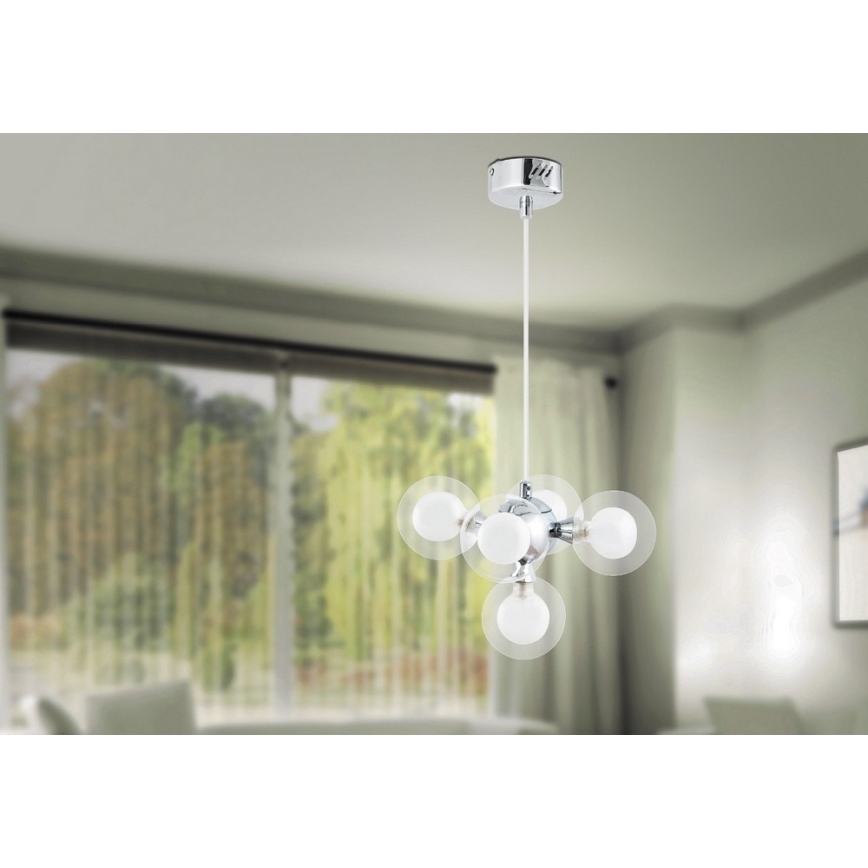 Rabalux - Chandelier 5xG9/28W