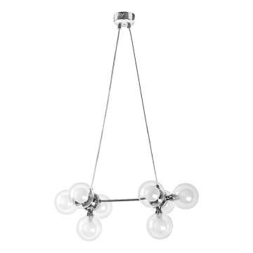 Rabalux 2624 - Chandelier BRIELLA 8xG9/28W