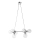 Rabalux 2624 - Chandelier BRIELLA 8xG9/28W