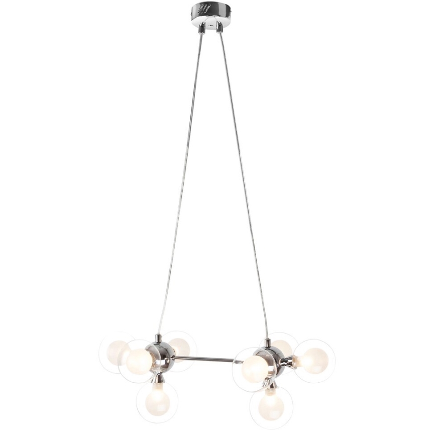Rabalux 2624 - Chandelier BRIELLA 8xG9/28W