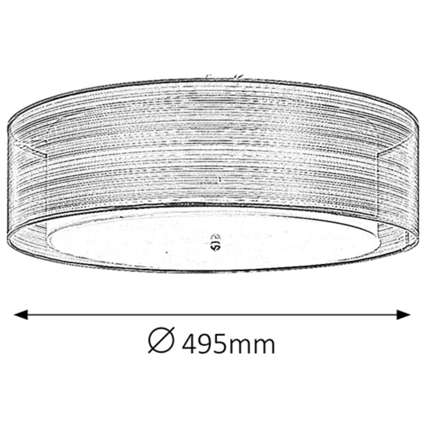 Rabalux - Ceiling light 3xE14/25W