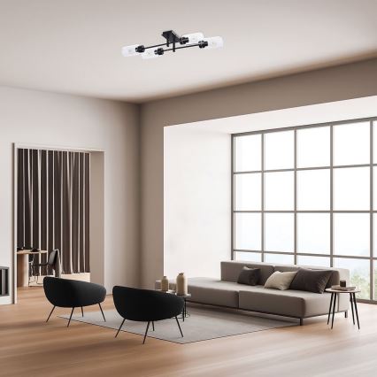 Rabalux - 4-light flush-mount chandelier 4xE27/40W/230V 21,5x82 cm