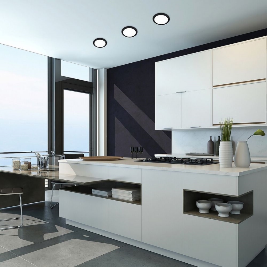 Rabalux - LED Recessed light LED/17W/230V d. 17 cm