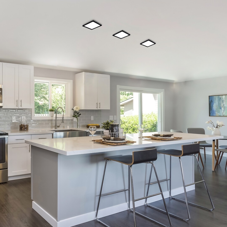 Rabalux - LED Ceiling light LED/12W/230V 14,5x14,5 cm