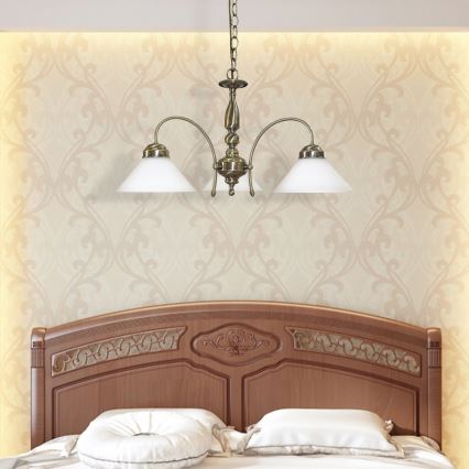 Rabalux - Chandelier on a chain 3xE27/60W/230V