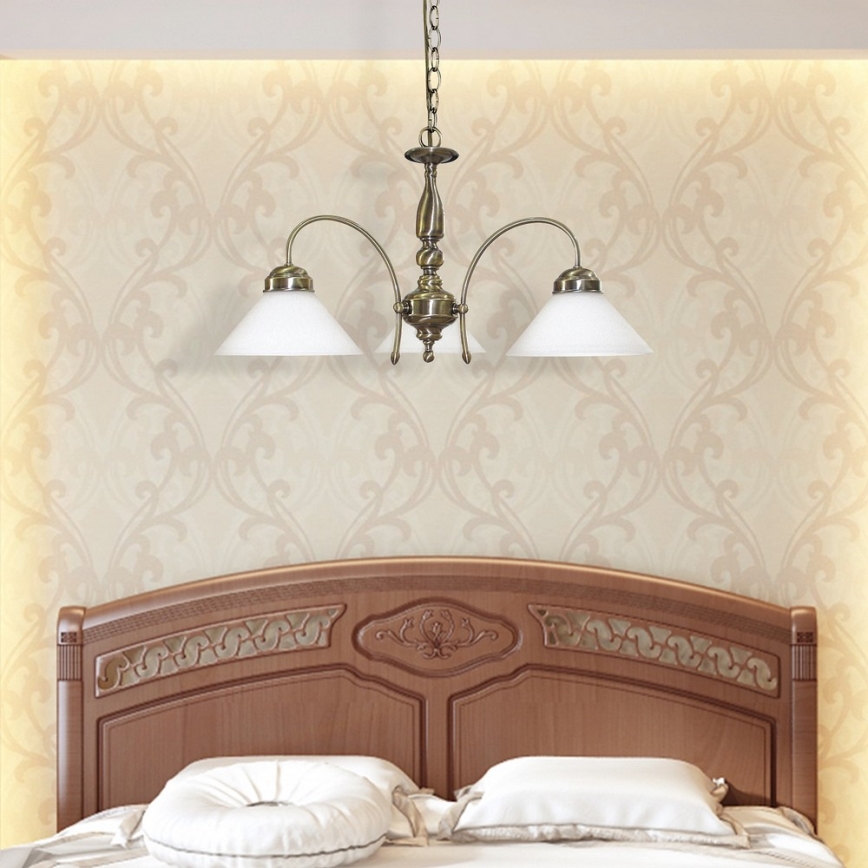 Rabalux - Chandelier on a chain 3xE27/60W/230V