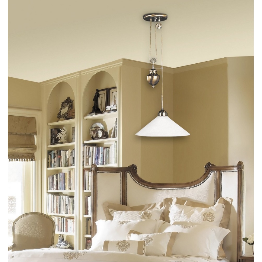 Rabalux - Chandelier 1xE27/100W/230V