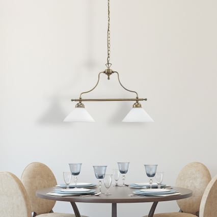 Rabalux - Chandelier on a chain 2xE27/60W/230V