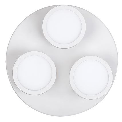 Rabalux - LED ceiling light 3xLED/6W/230V white
