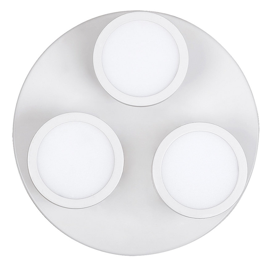 Rabalux - LED ceiling light 3xLED/6W/230V white