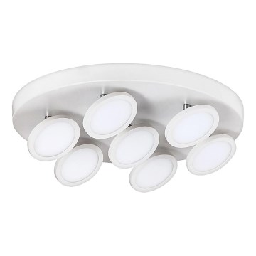 Rabalux 2715 - LED ceiling light ELSA 7xLED/6W/230V white