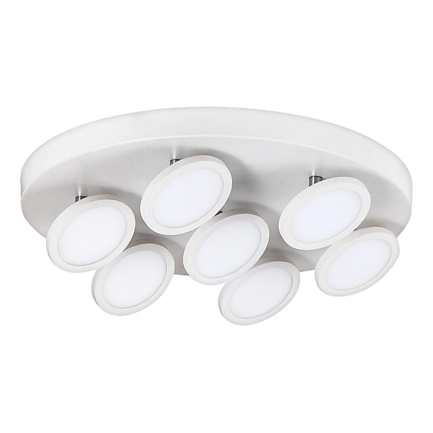 Rabalux 2715 - LED ceiling light ELSA 7xLED/6W/230V white