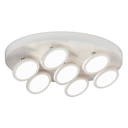 Rabalux 2715 - LED ceiling light ELSA 7xLED/6W/230V white