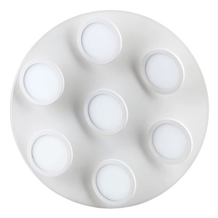 Rabalux 2715 - LED ceiling light ELSA 7xLED/6W/230V white