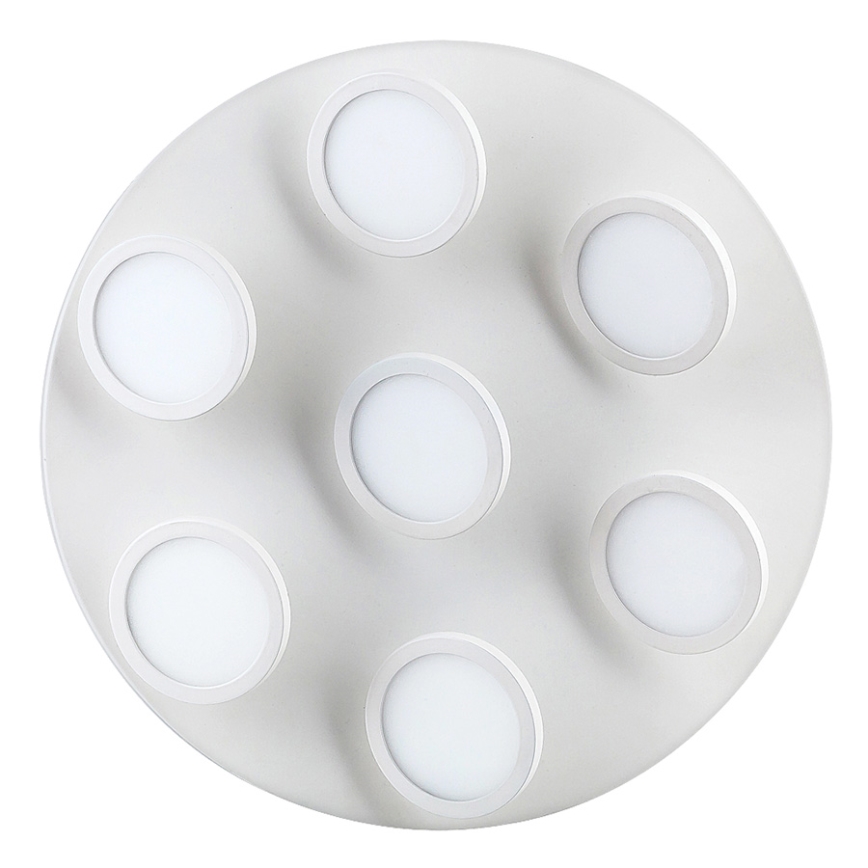 Rabalux 2715 - LED ceiling light ELSA 7xLED/6W/230V white