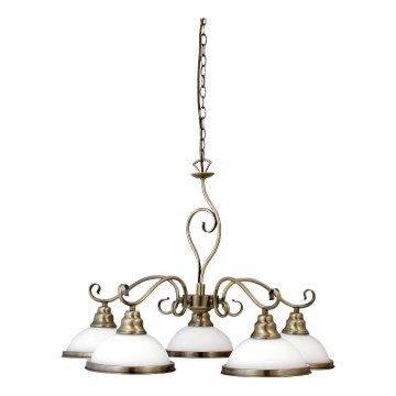 Rabalux 2755 - Chandelier ELISETT 5xE27/60W/230V